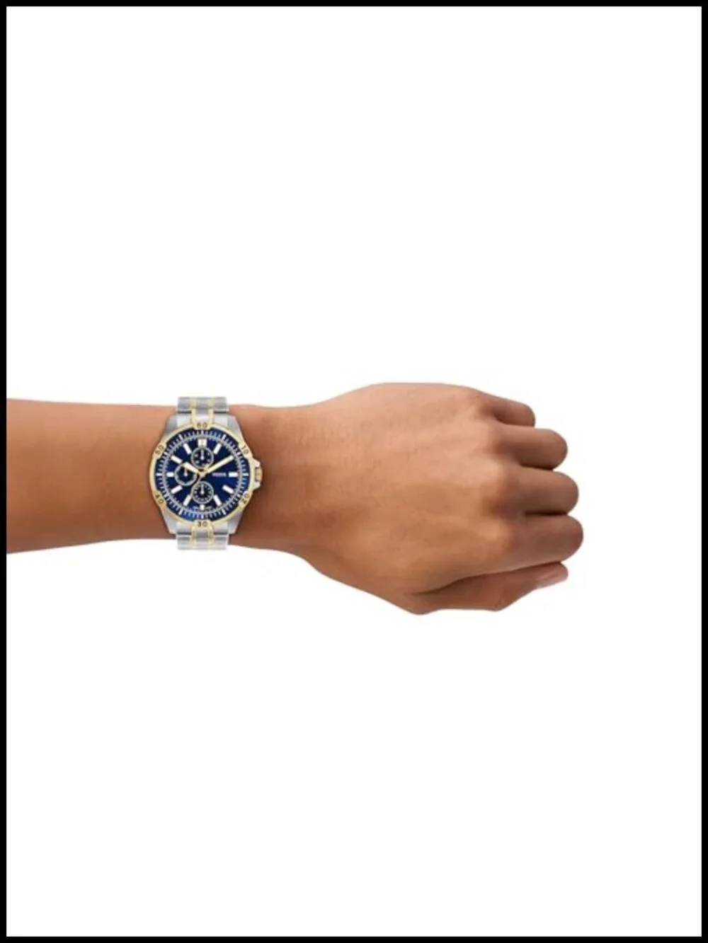 Fossil Garrett Multifunction Stainless Steel Watch for Men